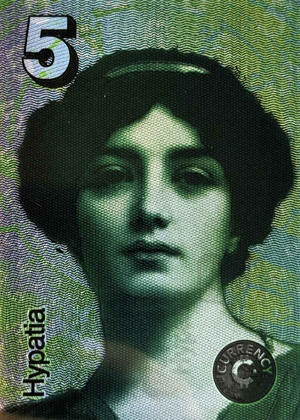 Hypatia (5) card front