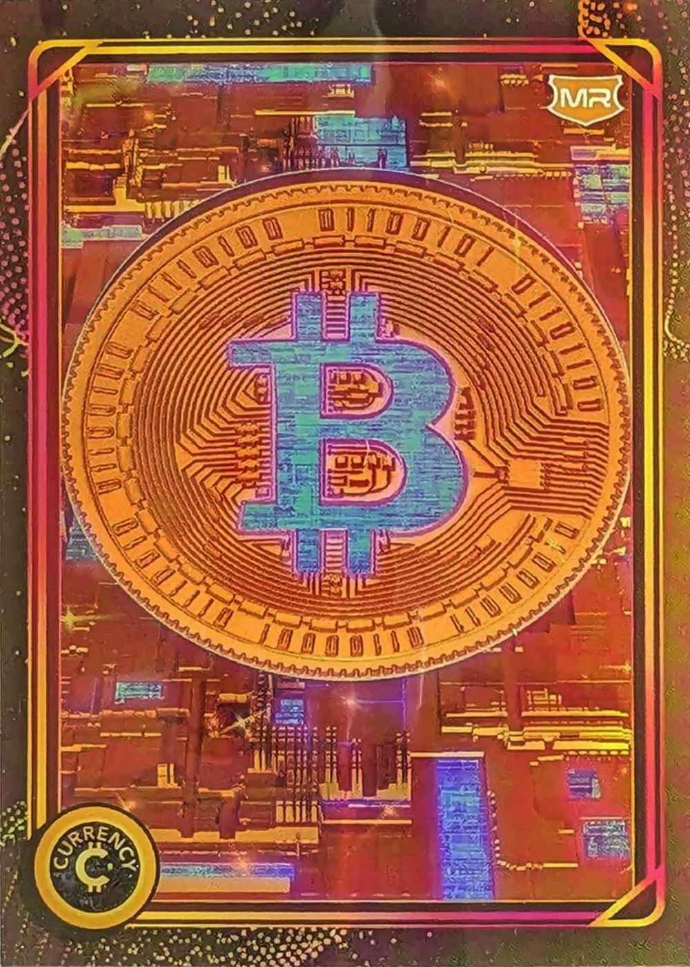 Bitcoin card front
