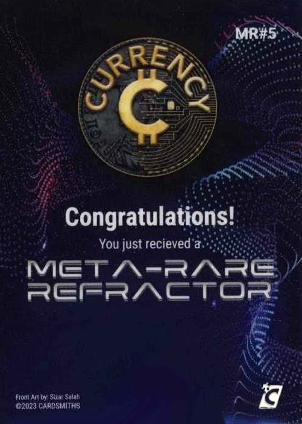 Ethereum (Meta-Rare) card back