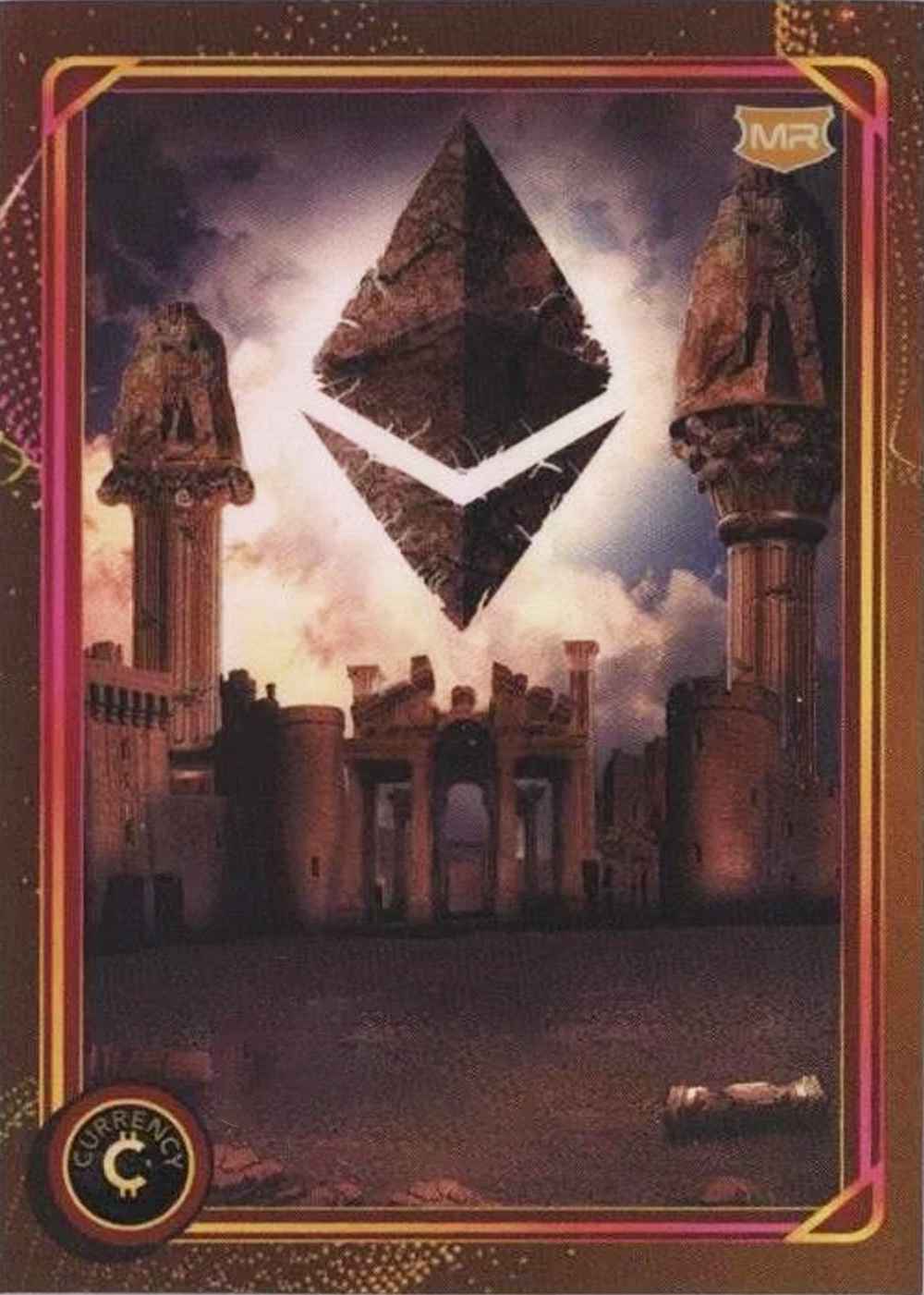 Ethereum card front