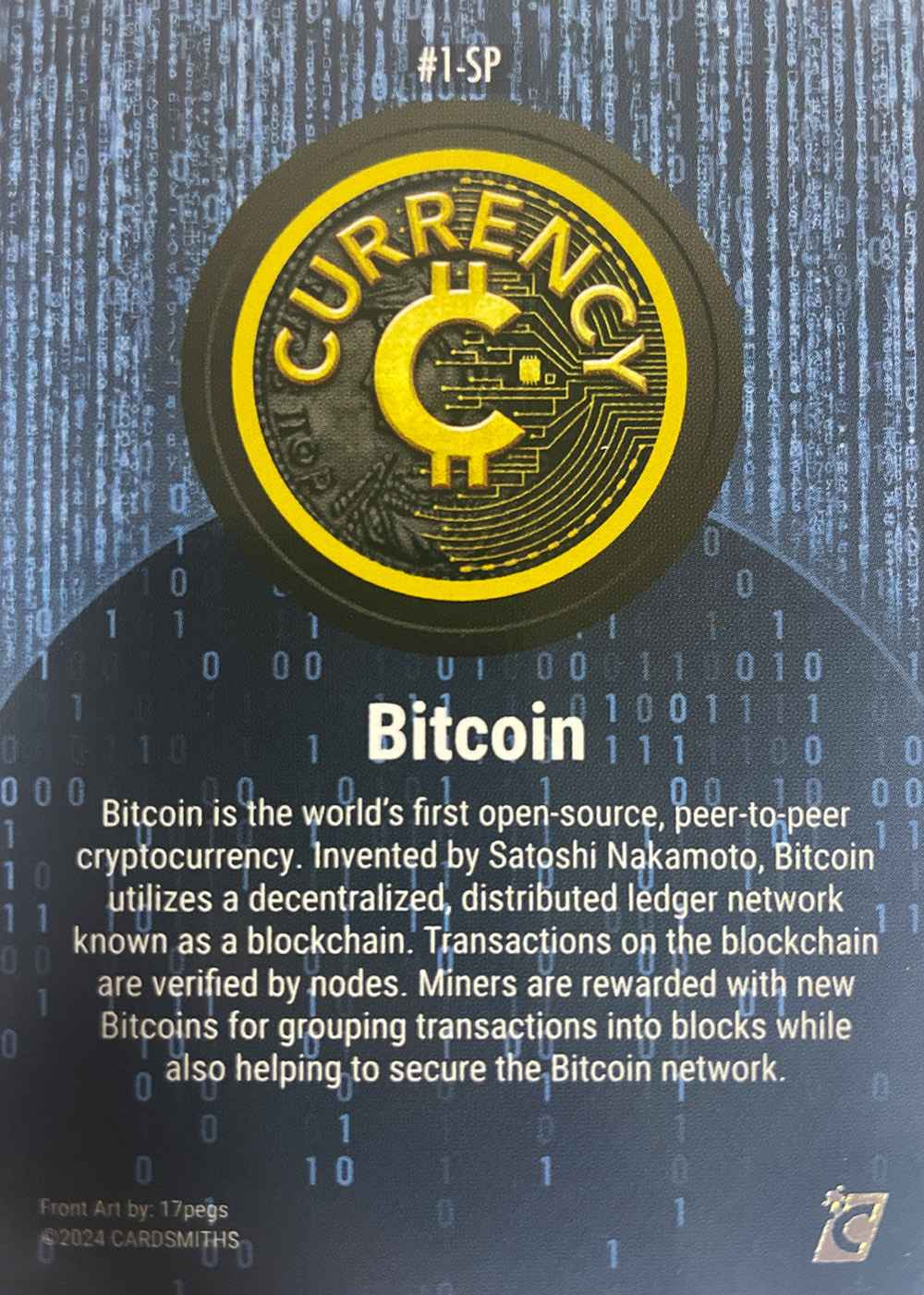 Bitcoin (Base) card back