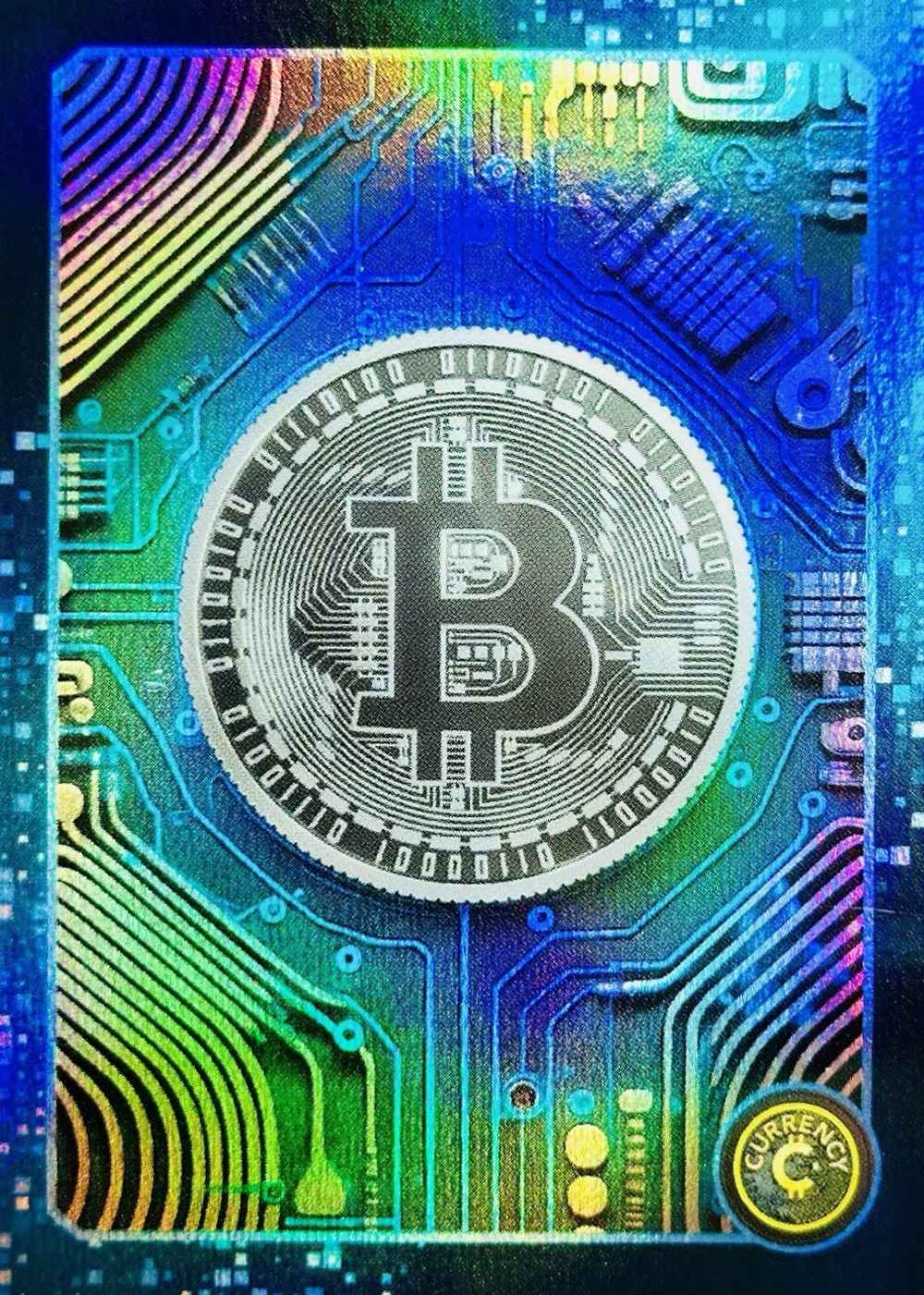 Bitcoin (Rainbow Holofoil) thumbnail
