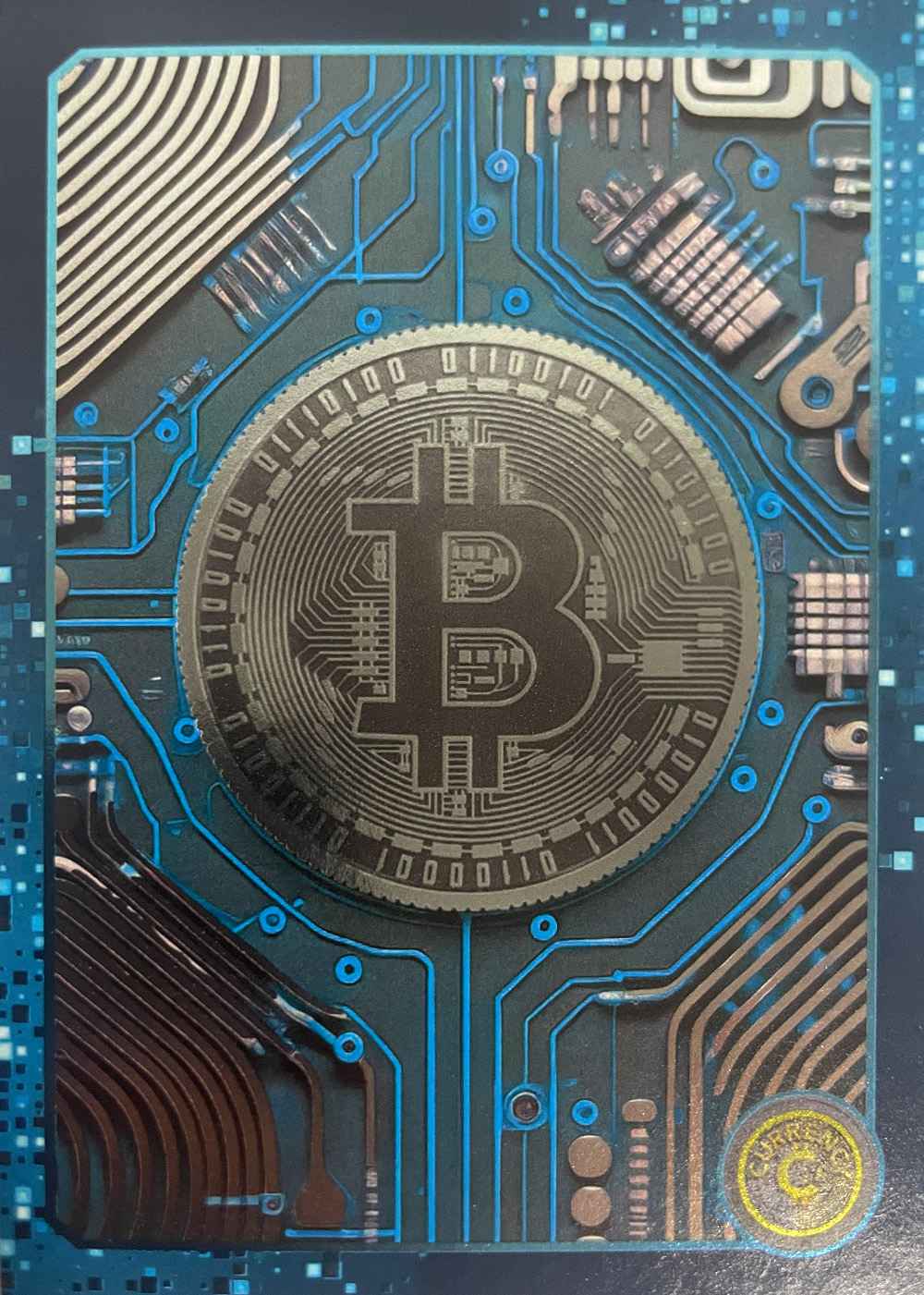 Bitcoin (Iced Foil) thumbnail