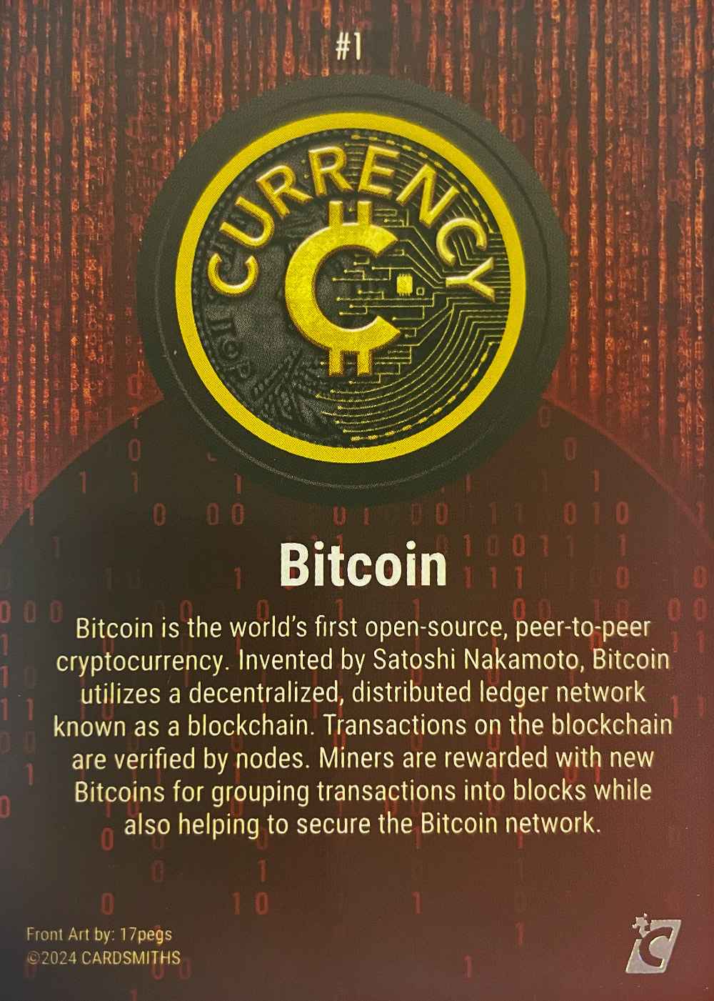 Bitcoin (Base) card back