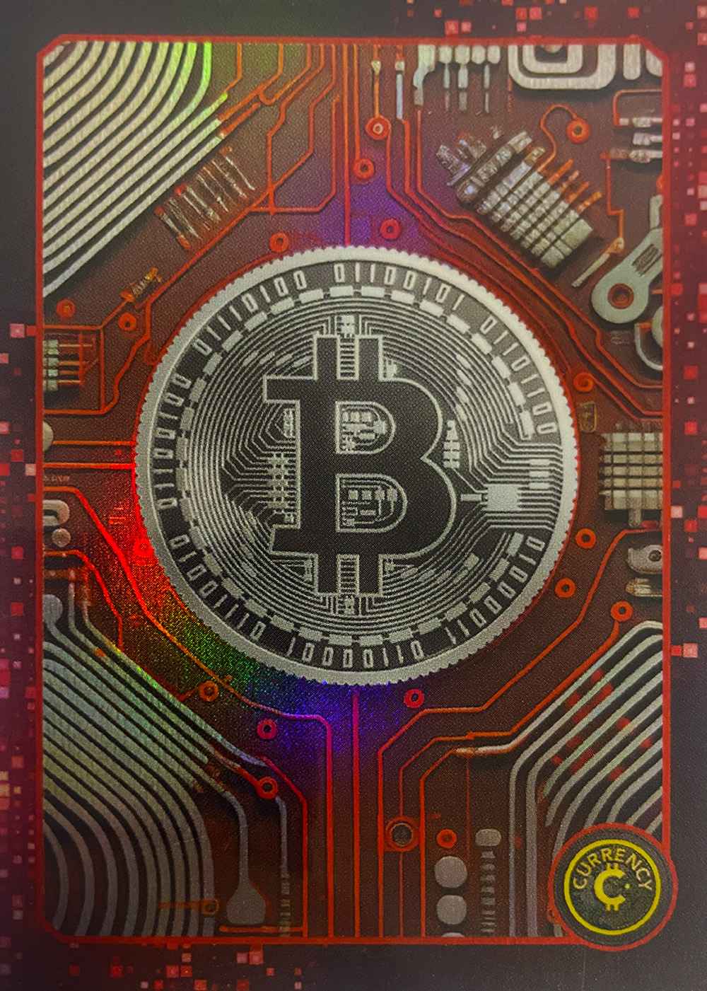 Bitcoin (Rainbow Holofoil) thumbnail