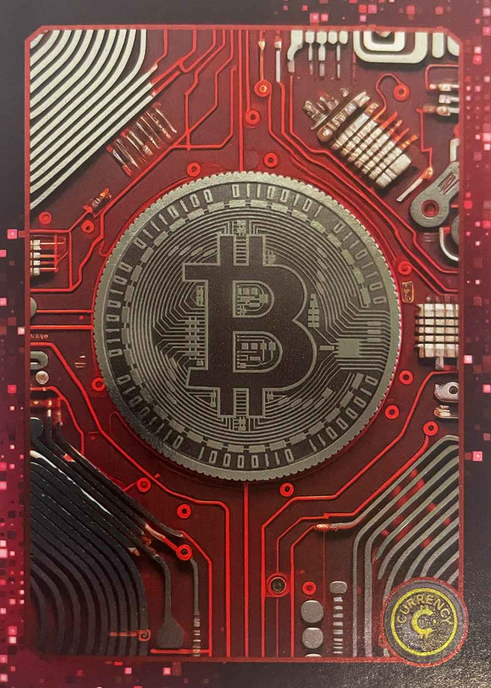 Bitcoin (Iced Foil) thumbnail