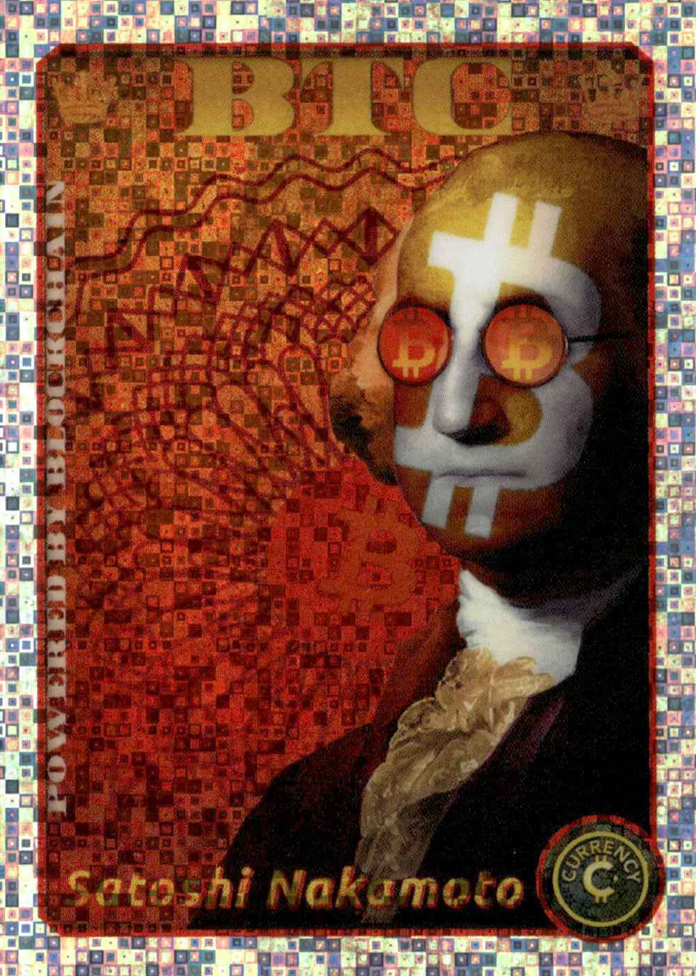 Satoshi Nakamoto (Matrix Foil) thumbnail