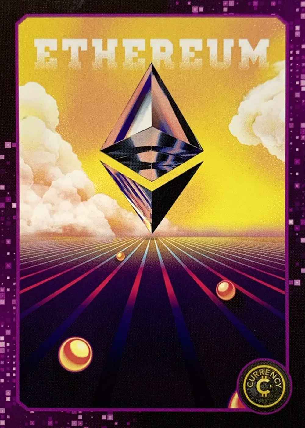 Ethereum card front