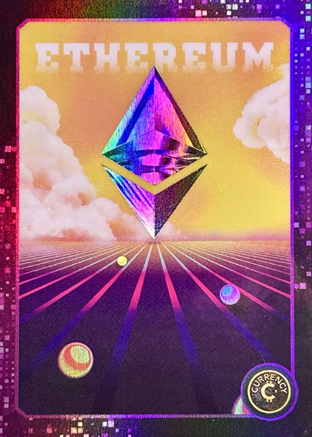Ethereum (Rainbow Holofoil) thumbnail