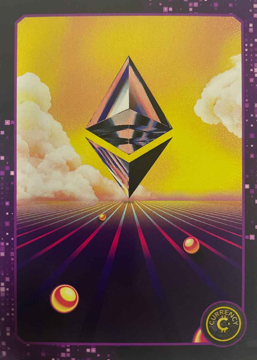 Ethereum card front