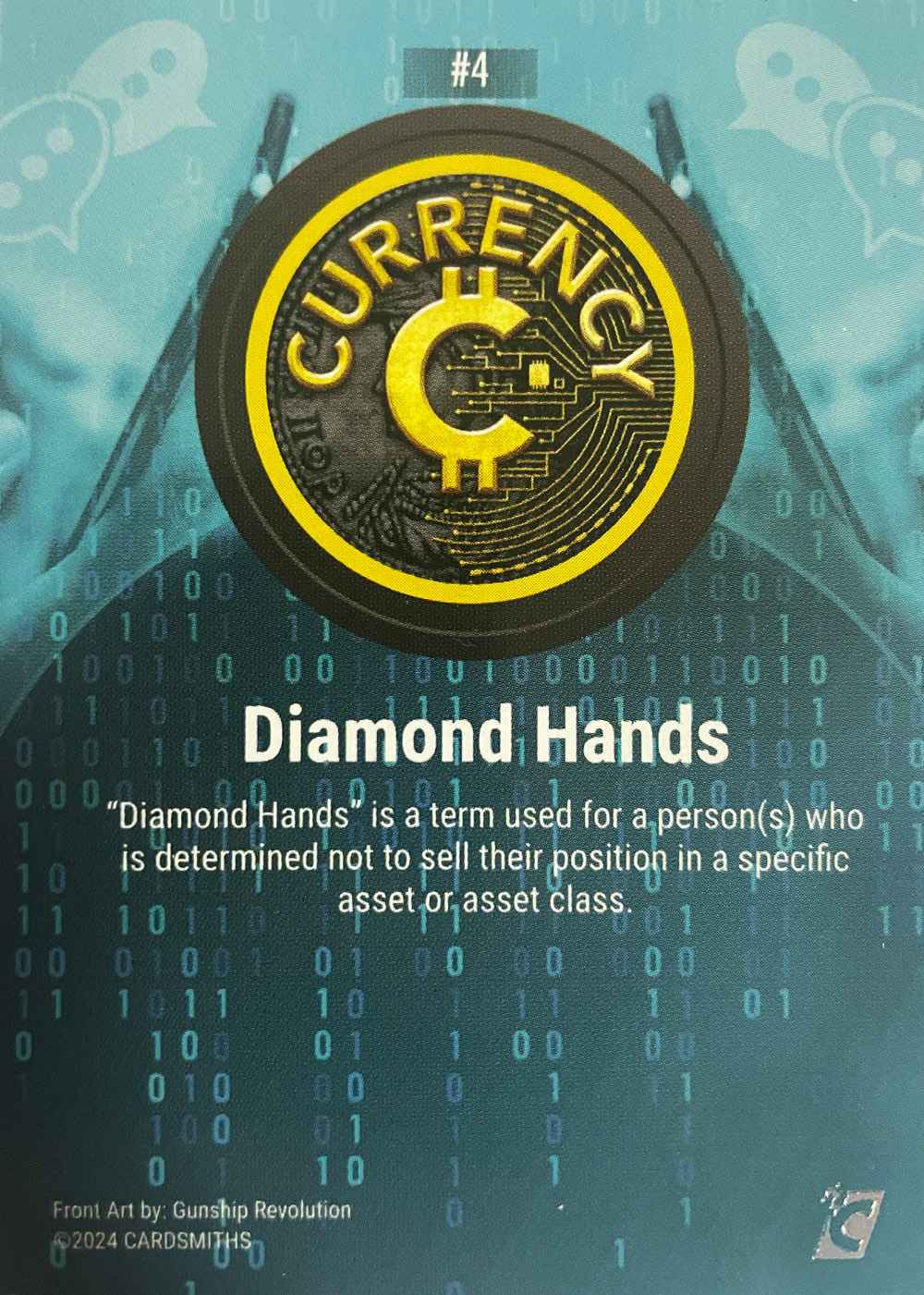 Diamond Hands (Base) card back