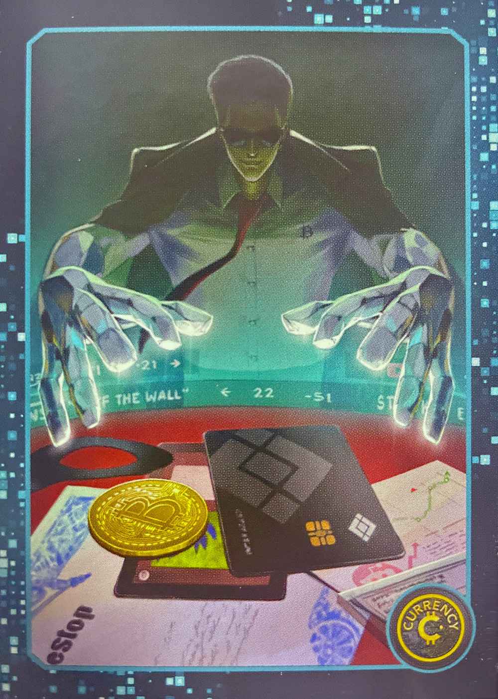 Diamond Hands card front