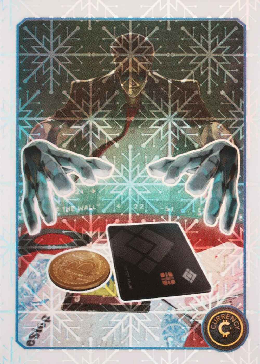 Diamond Hands (Snowflake Refractor) thumbnail