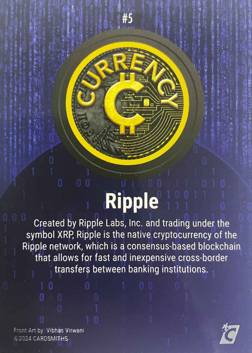 Ripple (Base) card back
