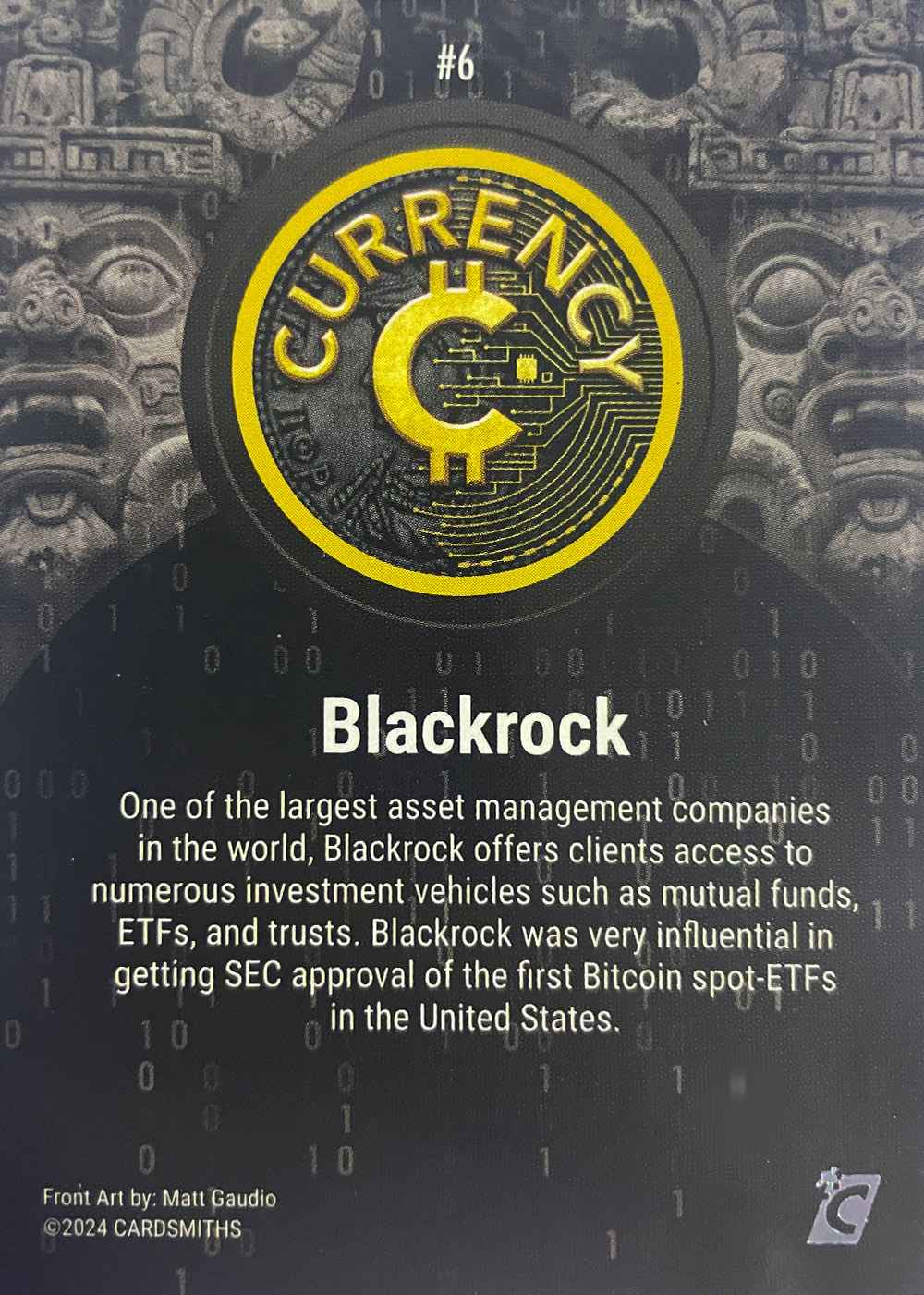 Blackrock (Base) card back
