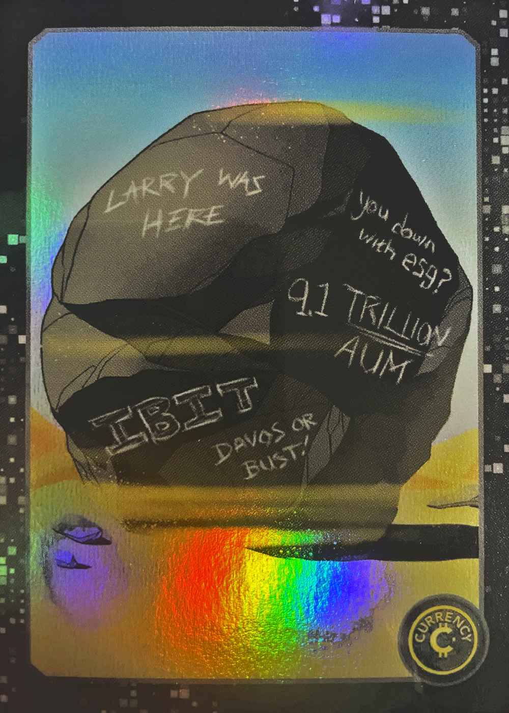 Blackrock (Rainbow Holofoil) thumbnail