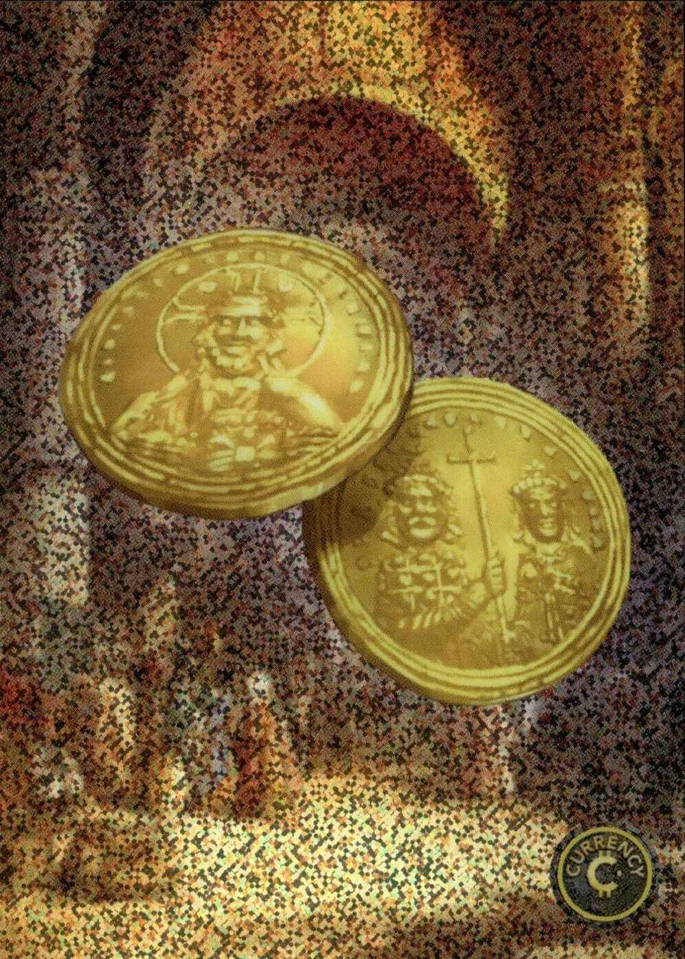 Nomisma Coin of Basil II (Crystal Sparkle) thumbnail