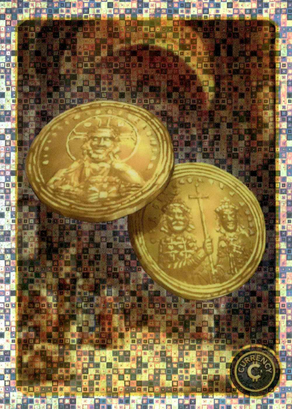 Nomisma Coin of Basil II (Matrix Foil) thumbnail