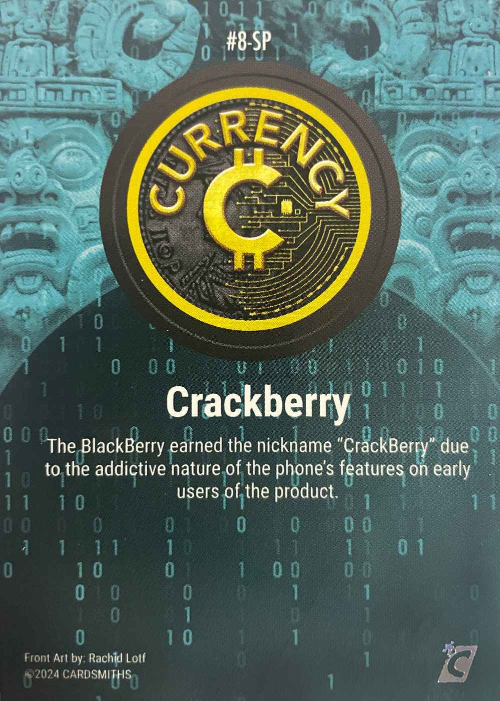 Crackberry (Base) card back