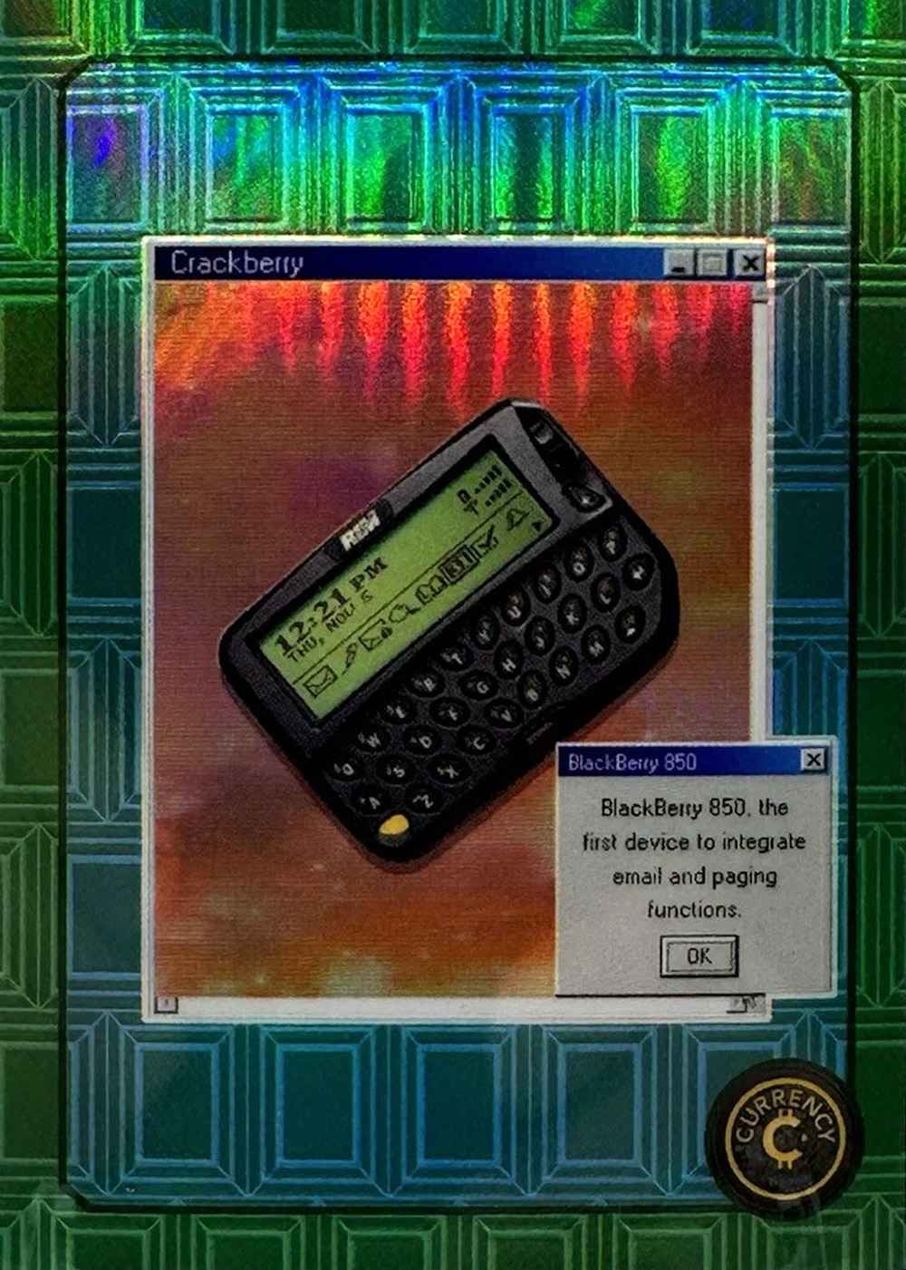 Crackberry (Emerald) thumbnail