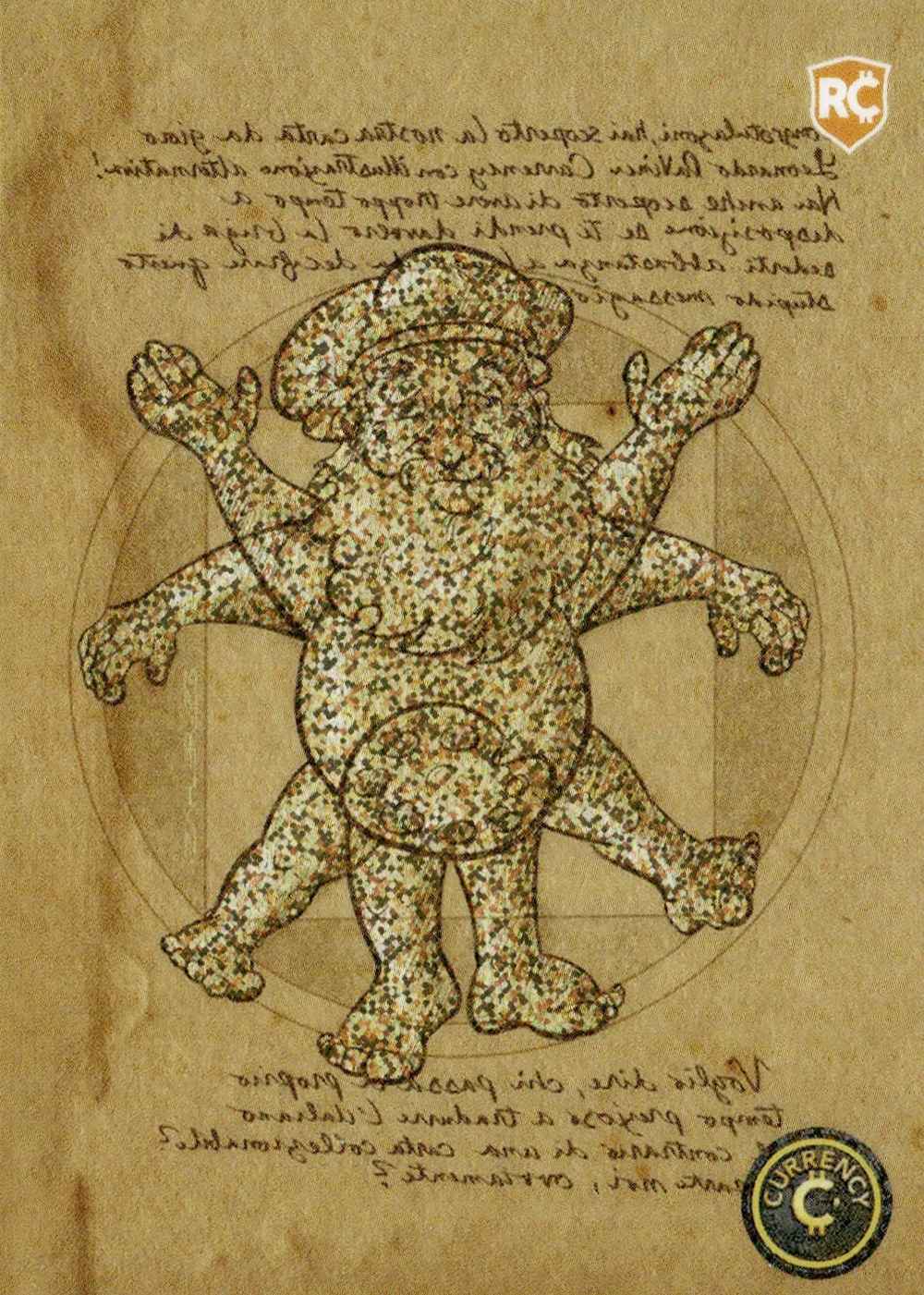 Leonardo da Vinci (Crystal Sparkle) thumbnail