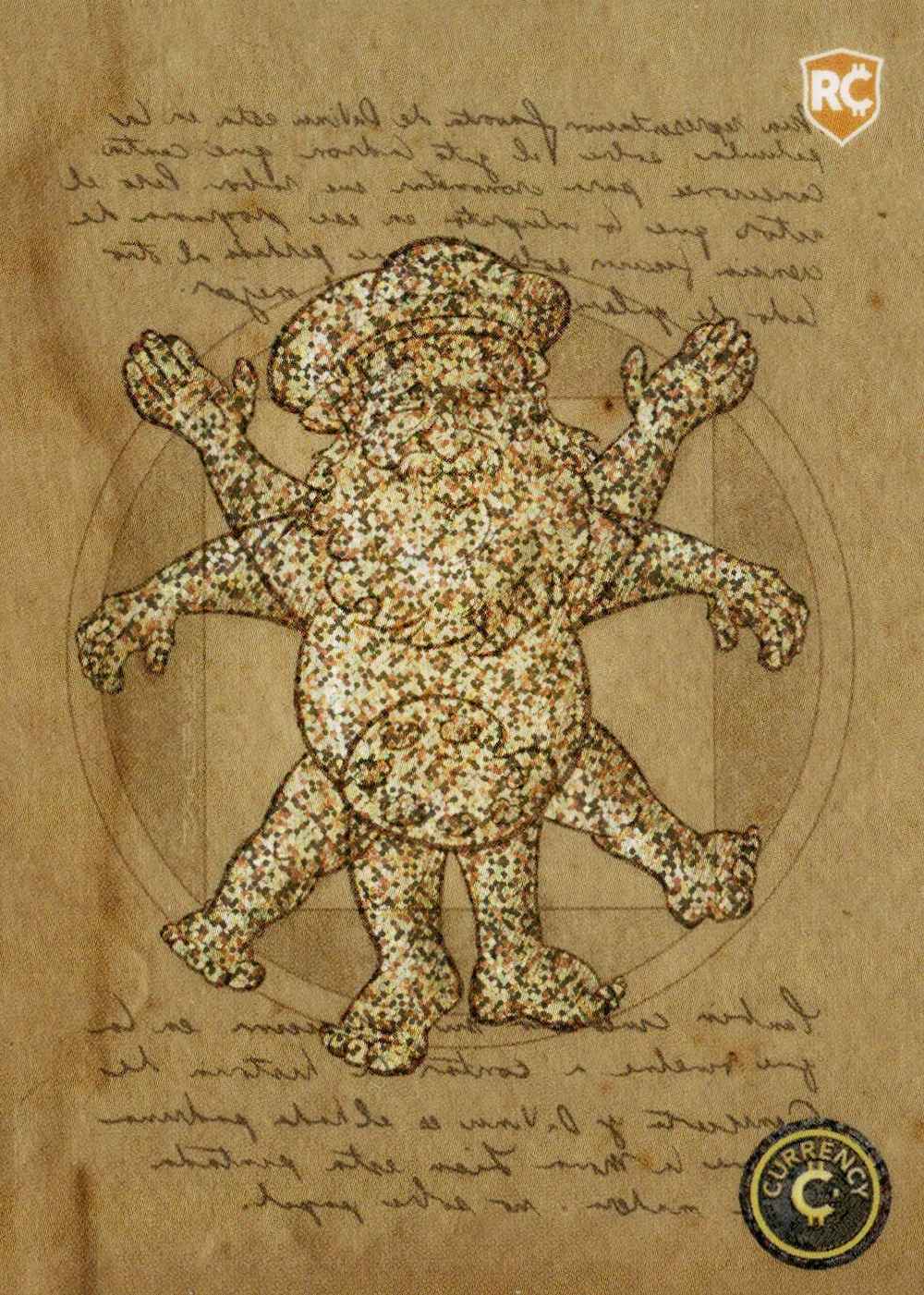 Leonardo da Vinci (Crystal Sparkle) thumbnail