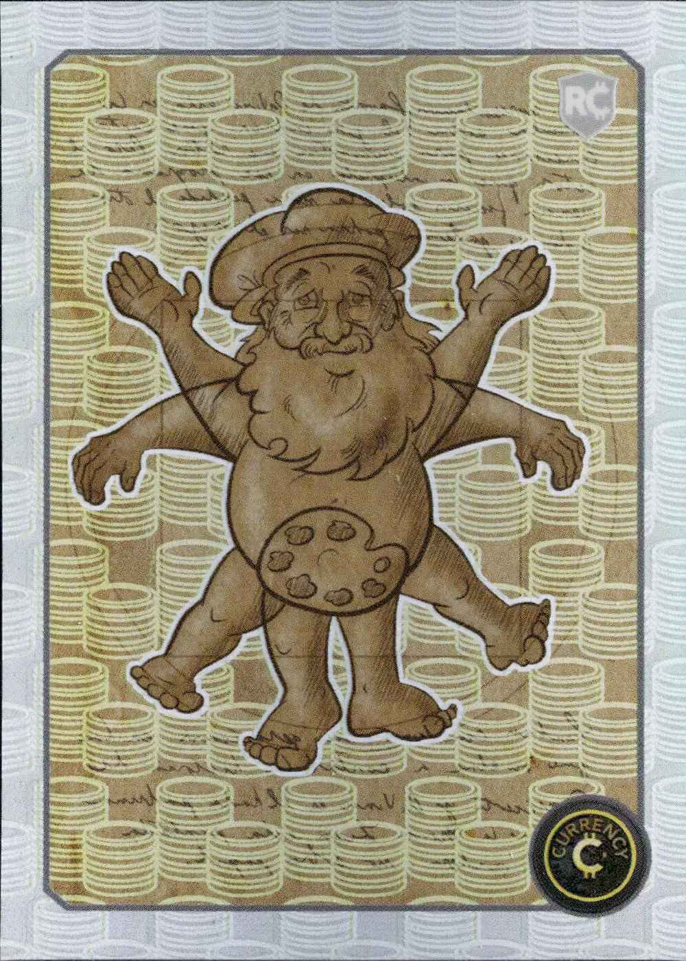 Leonardo da Vinci (Silver) thumbnail