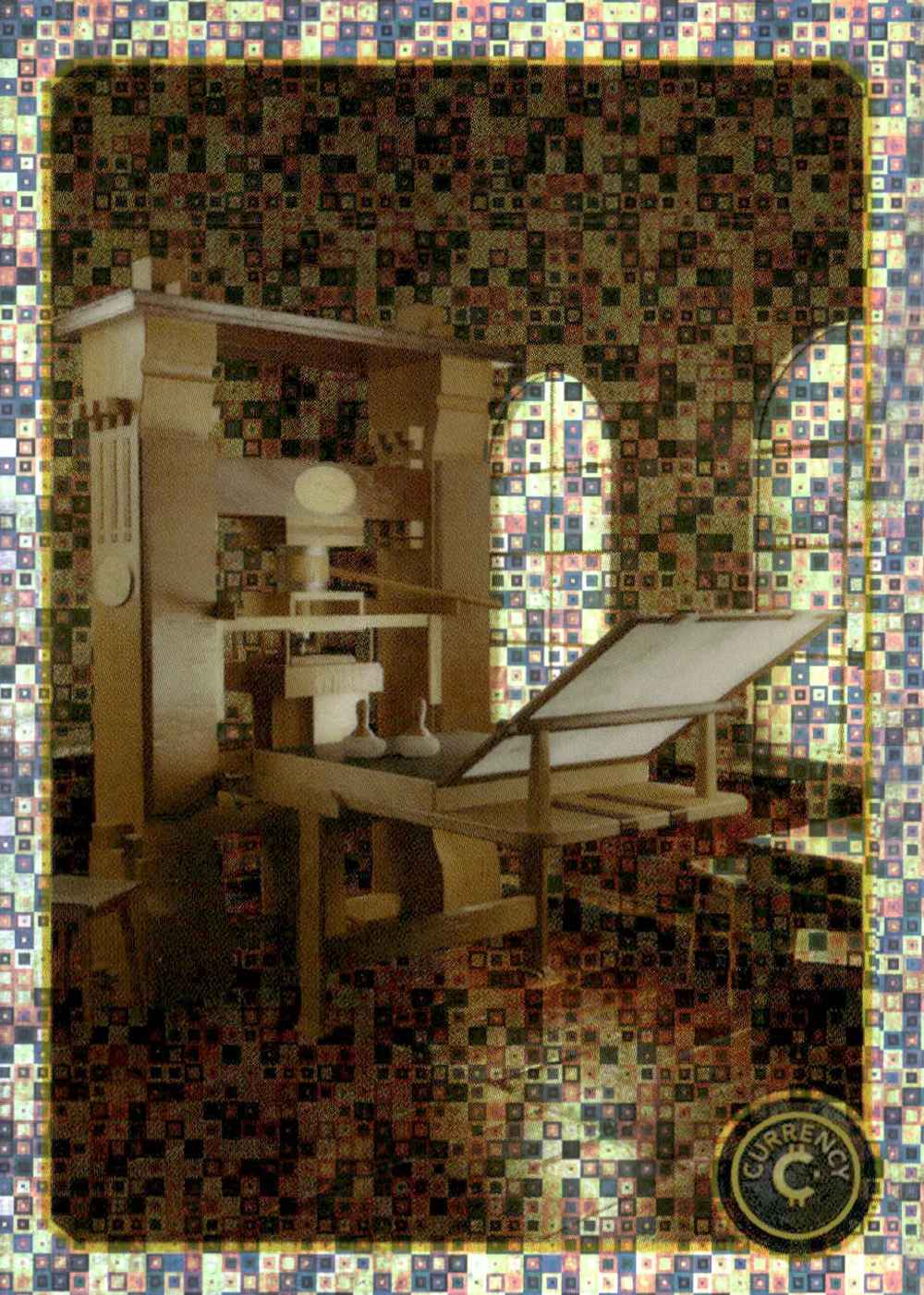 Gutenberg Printing Press (Matrix Foil) thumbnail