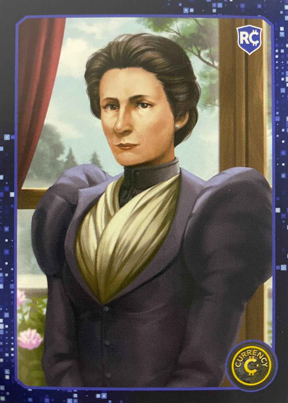 Mary Paley Marshall card front