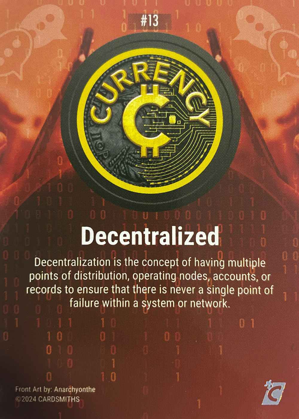 Decentralized (Base) card back