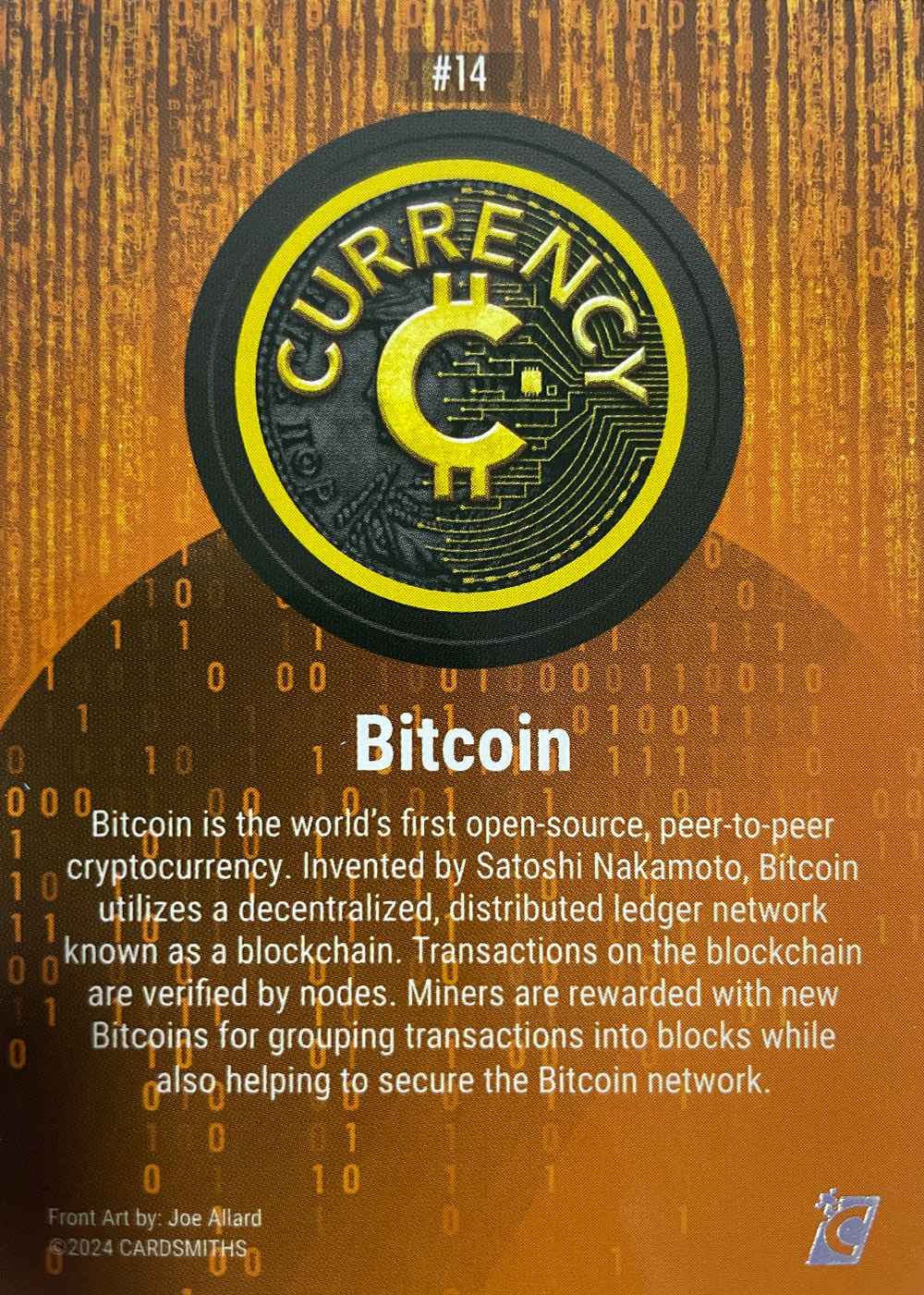Bitcoin (Base) card back