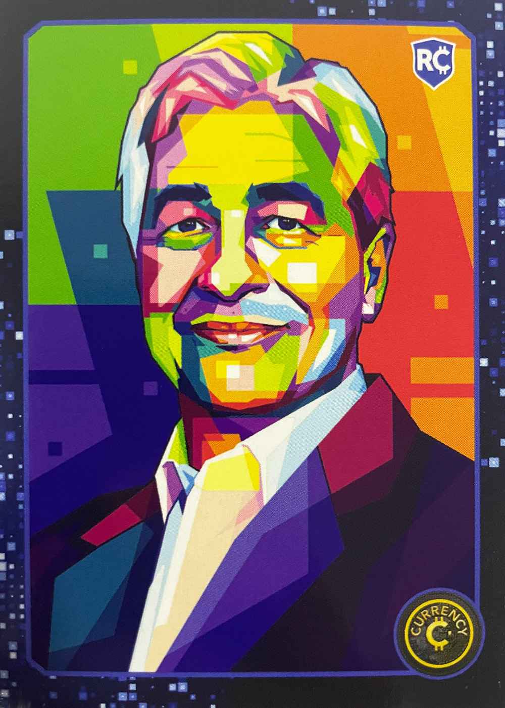 Jamie Dimon card front