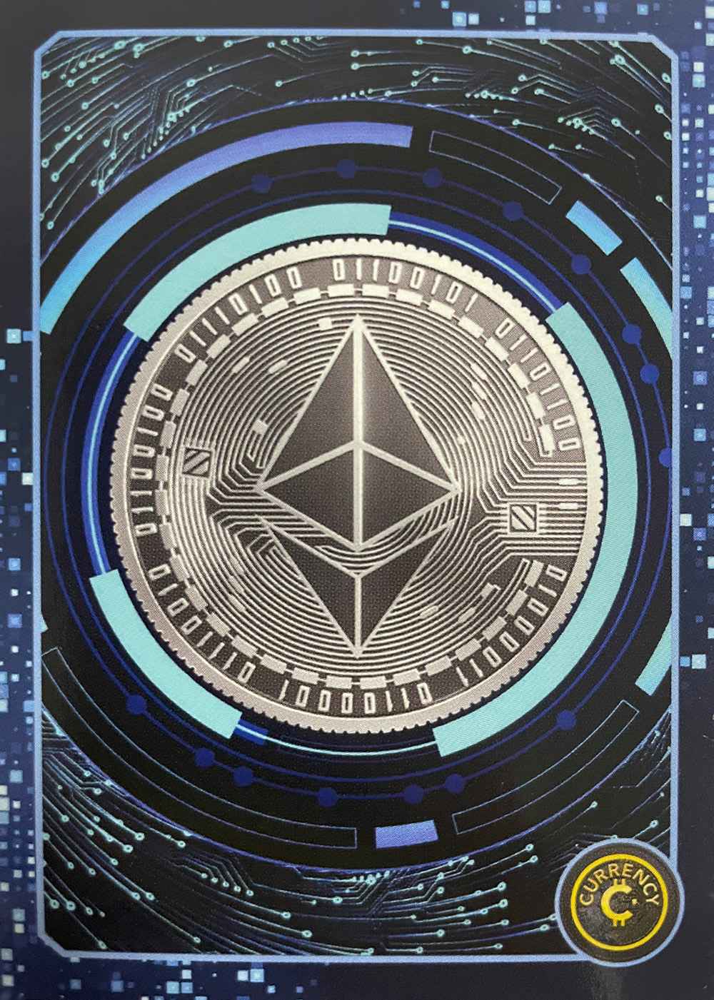 Ethereum card front
