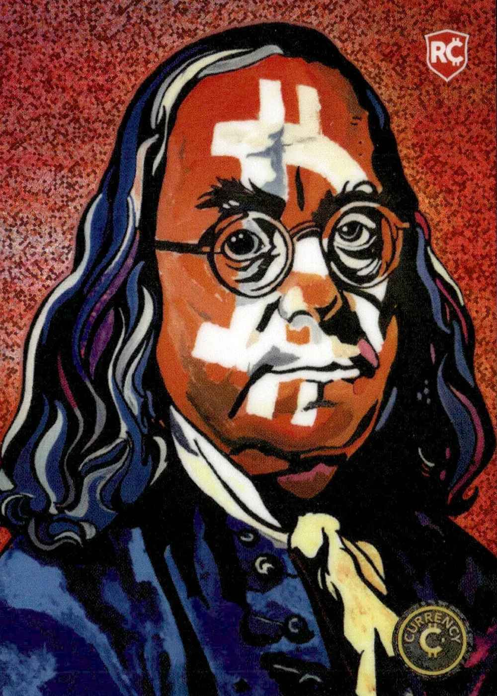Benjamin Franklin (Crystal Sparkle) thumbnail