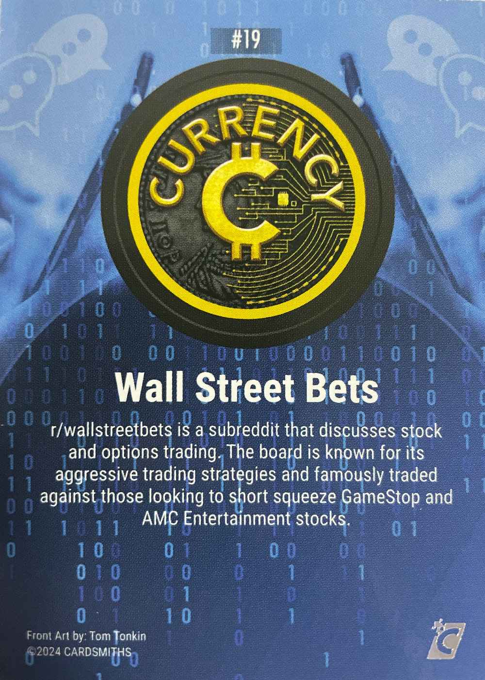 Wall Street Bets (Base) card back