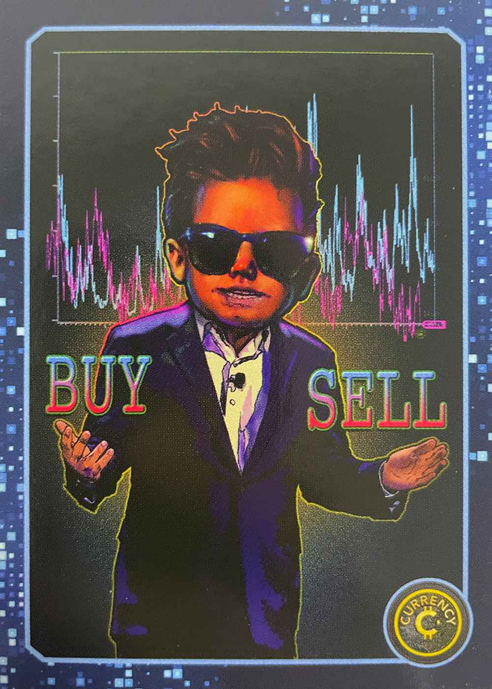 Wall Street Bets card front