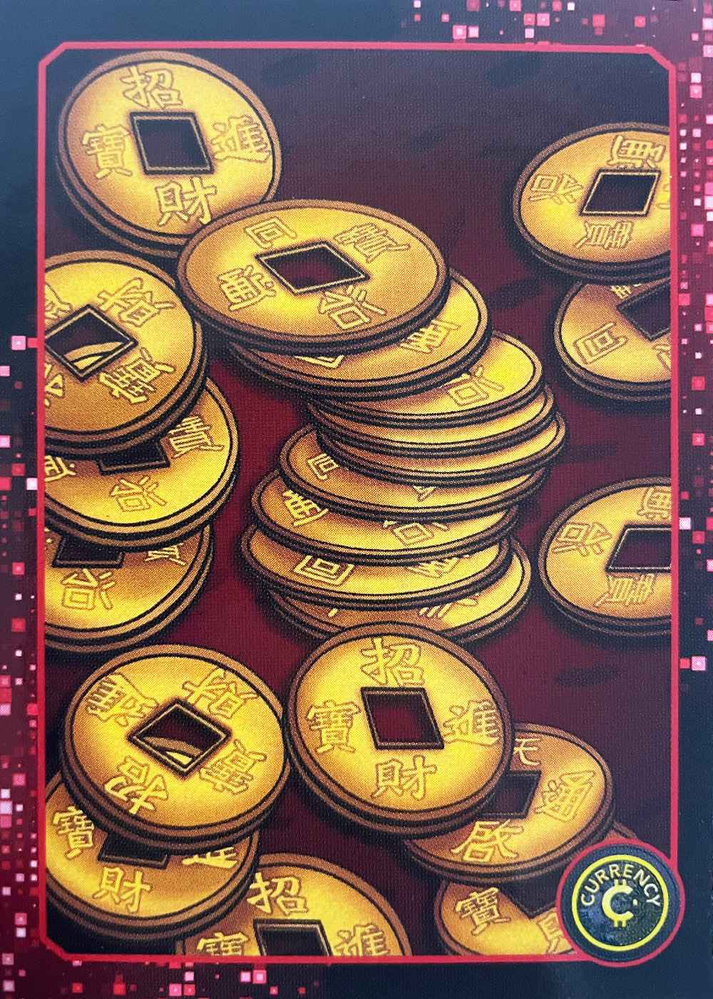 Chinese (Cash) Coin card front