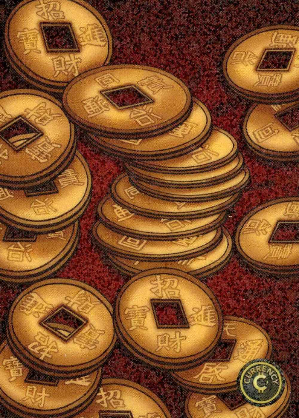 Chinese (Cash) Coin (Crystal Sparkle) thumbnail