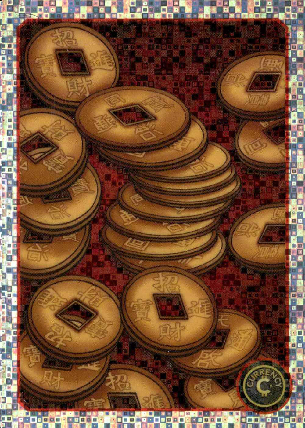 Chinese (Cash) Coin (Matrix Foil) thumbnail