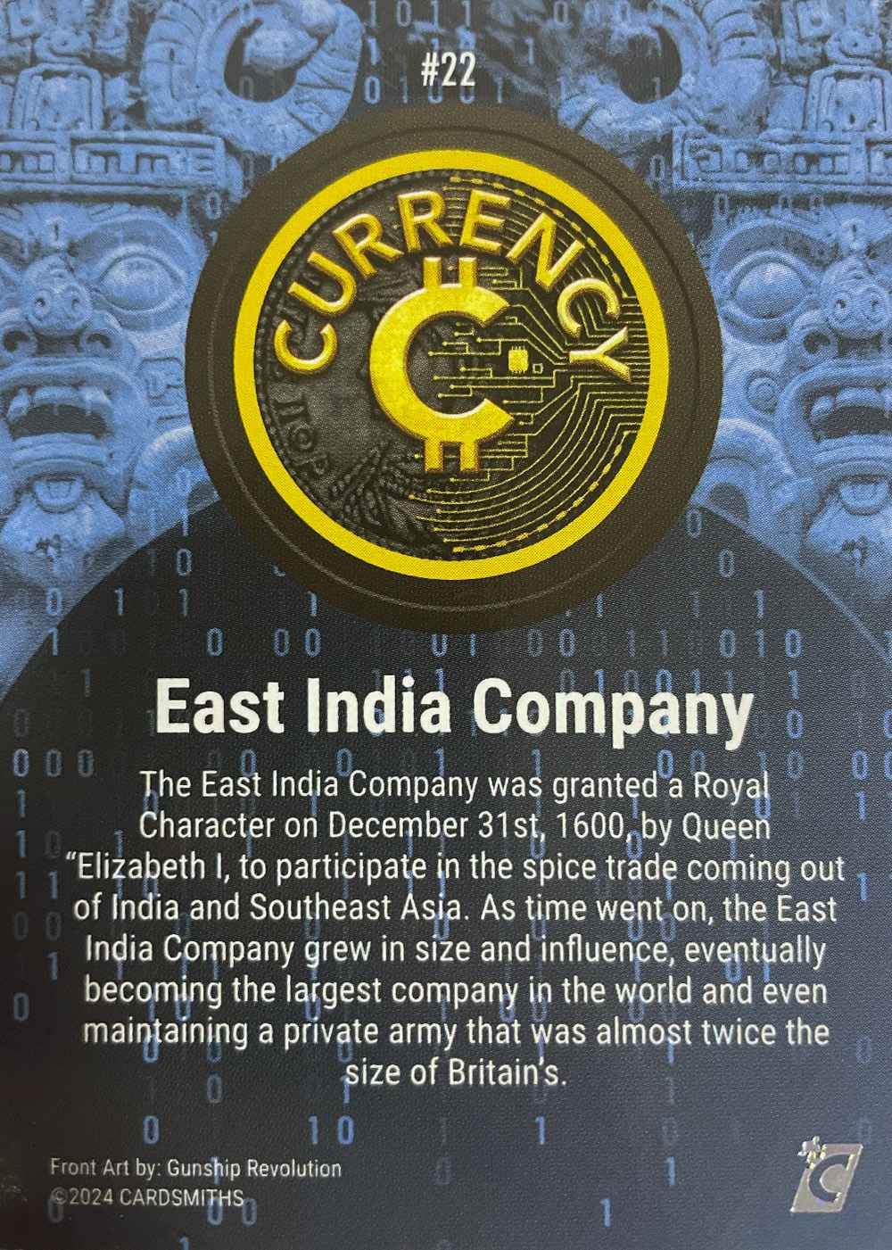East India Company (Base) card back