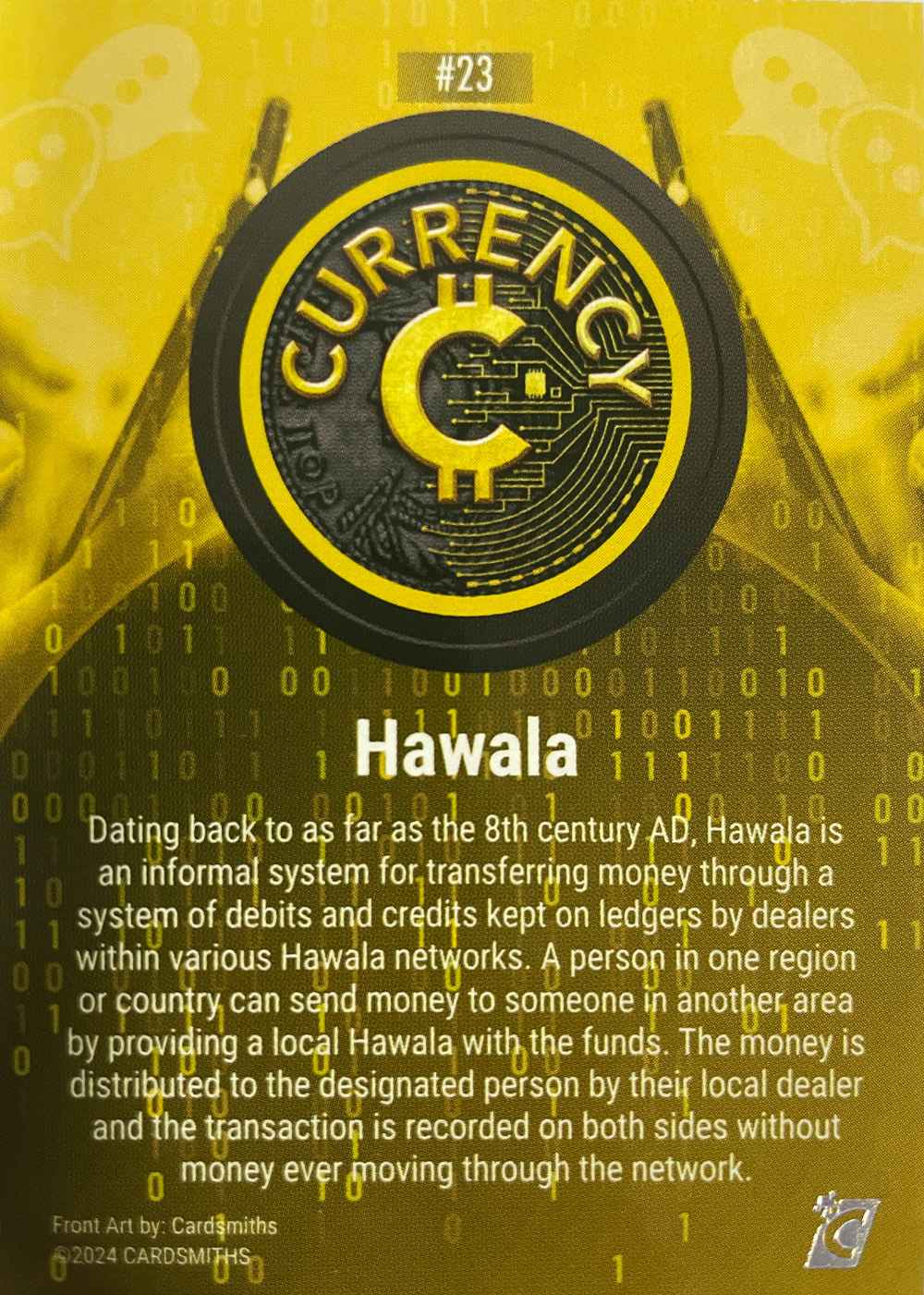 Hawala (Base) card back