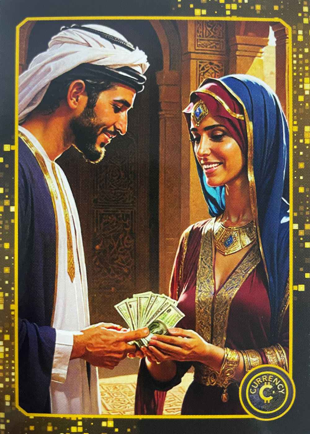 Hawala card front
