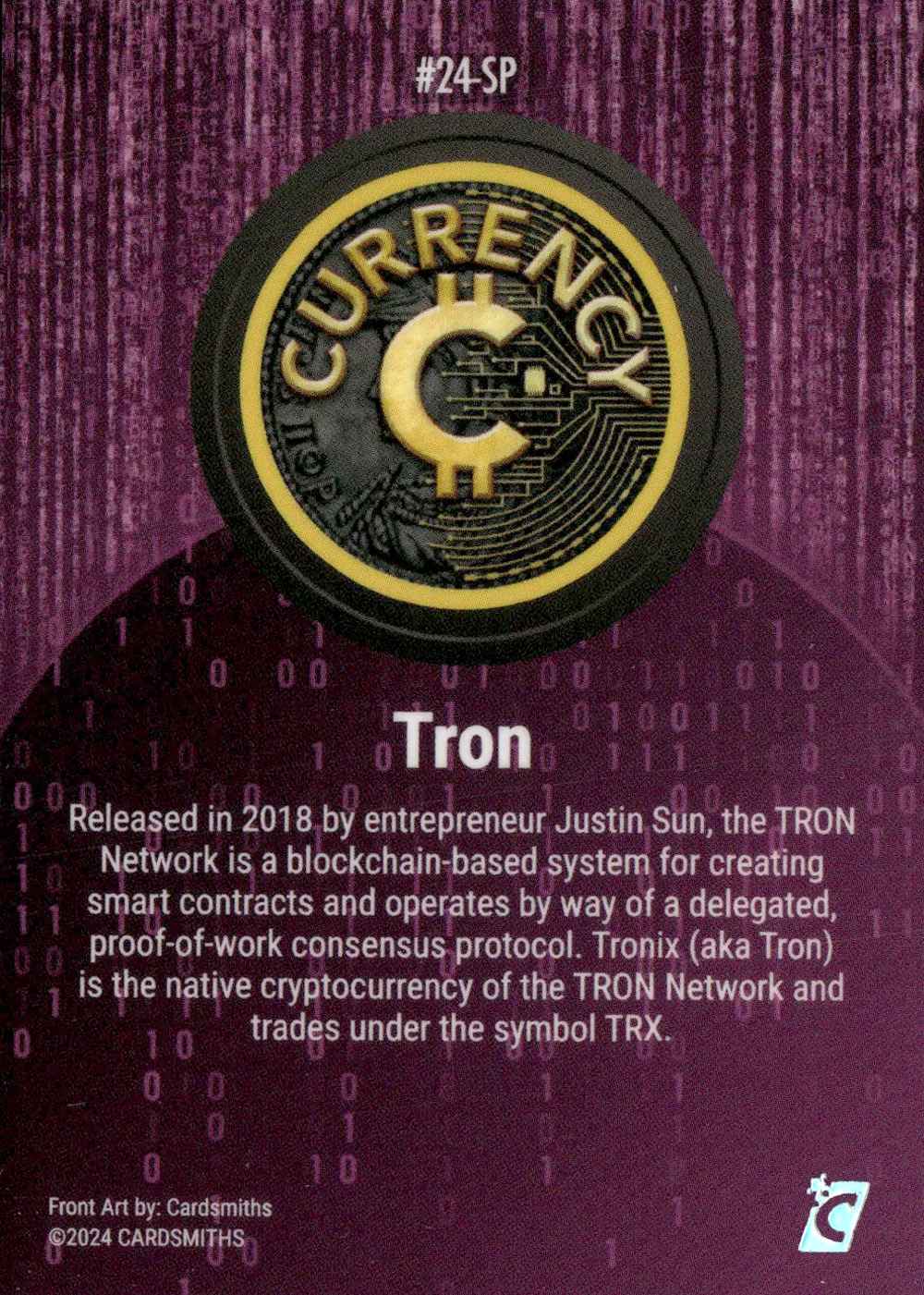 Tron (Base) card back