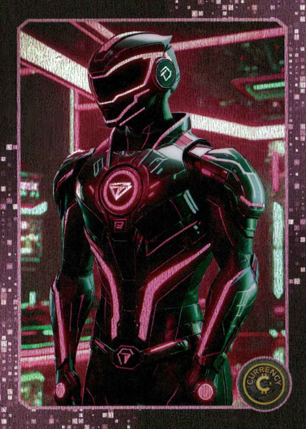 Tron card front