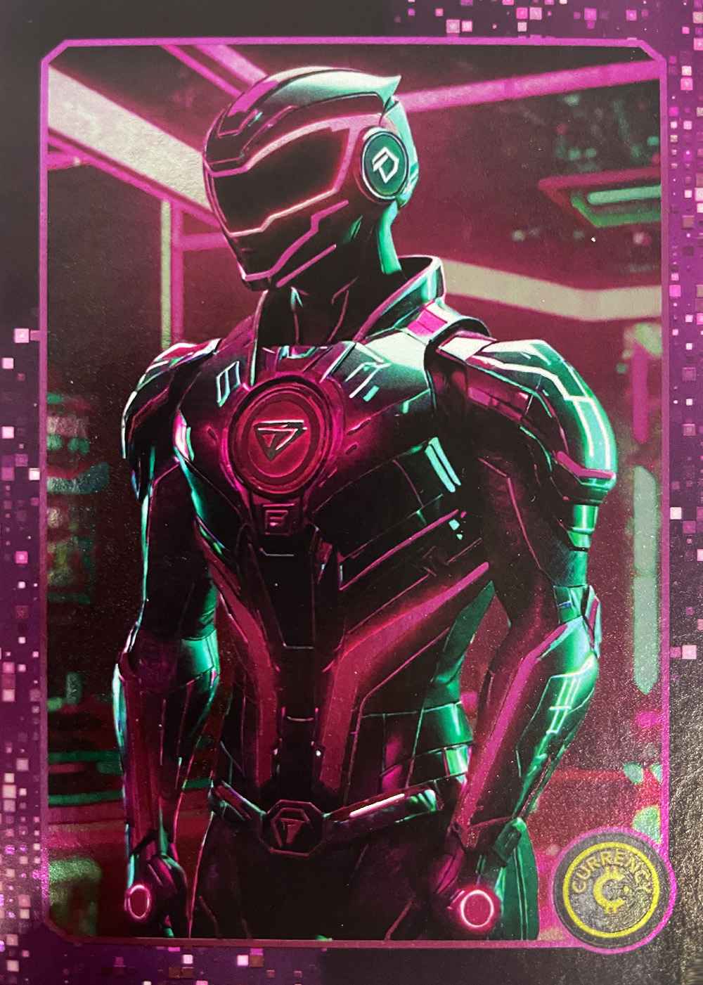 Tron (Iced Foil) thumbnail