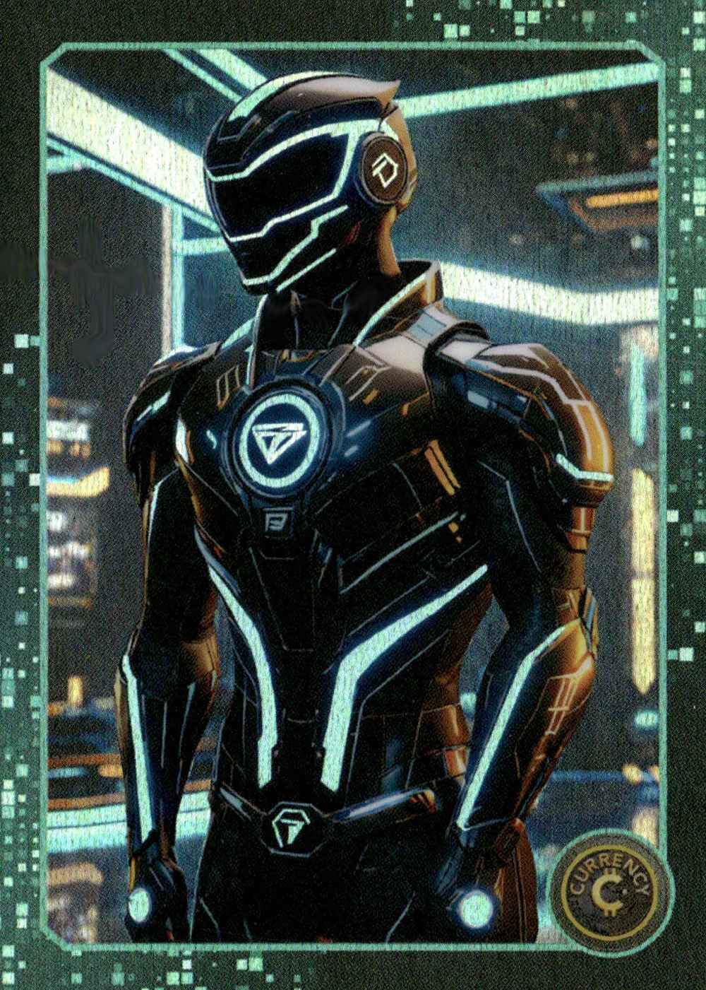 Tron card front