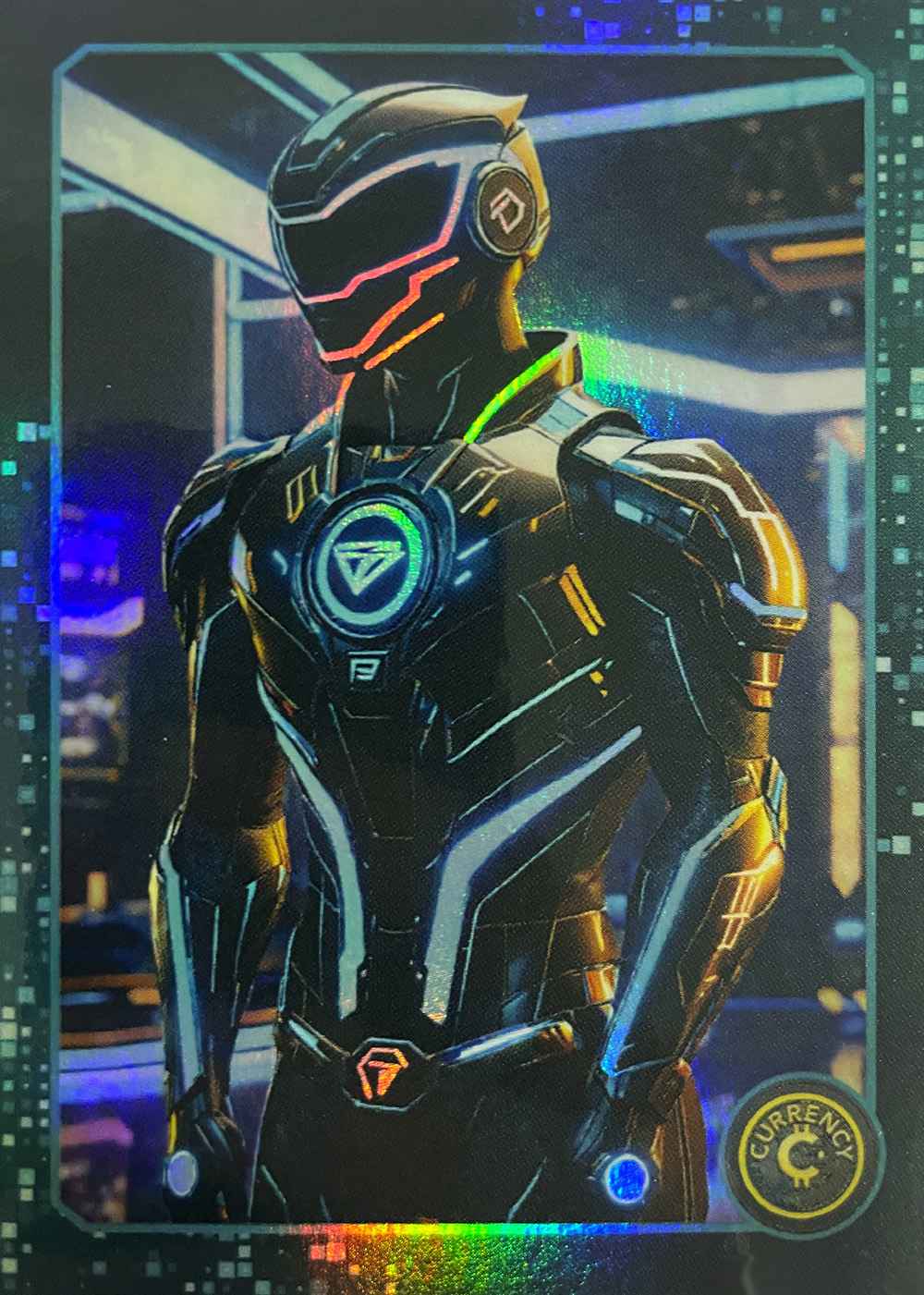 Tron (Rainbow Holofoil) thumbnail
