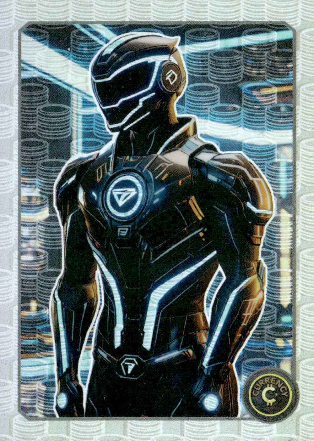 Tron (Silver) thumbnail