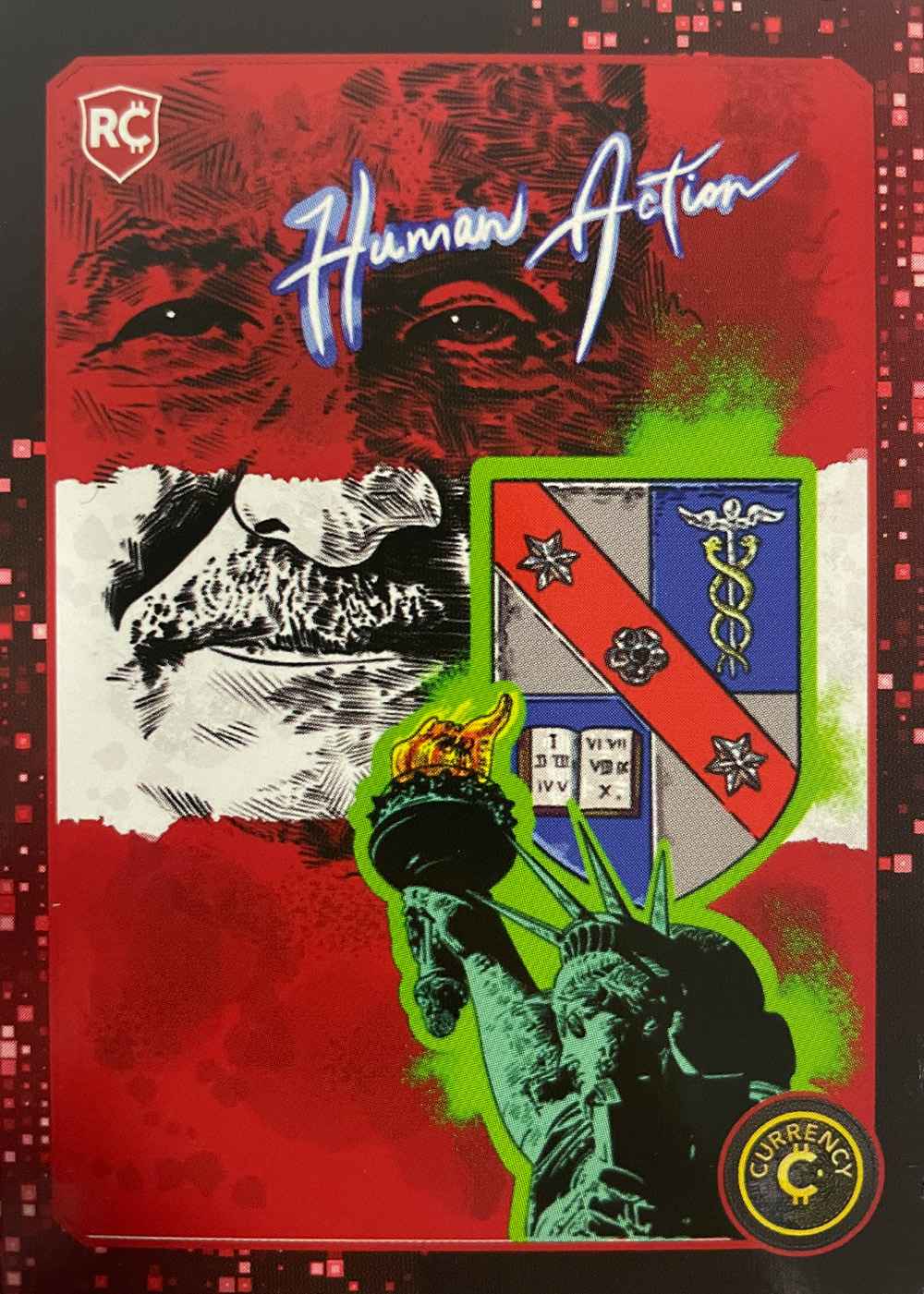 Ludwig Von Mises card front