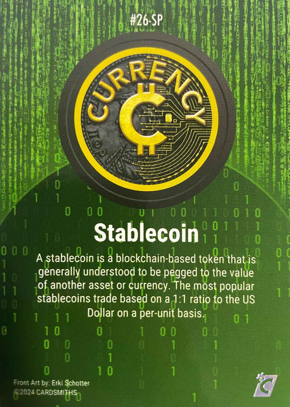 Stablecoin (Base) card back